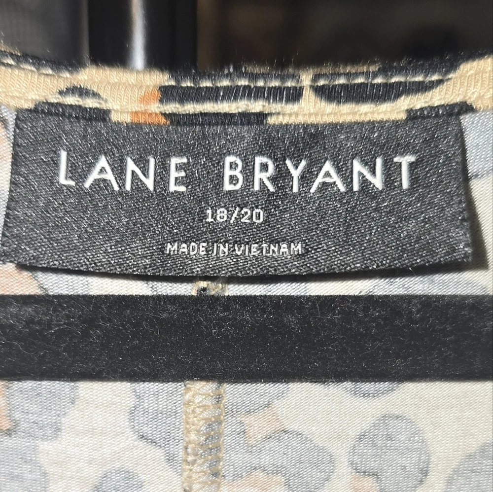 Lane Bryant Leopard Print Blouse - Picture 6 of 6